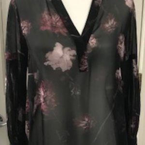 Vera Wang Blouse Med